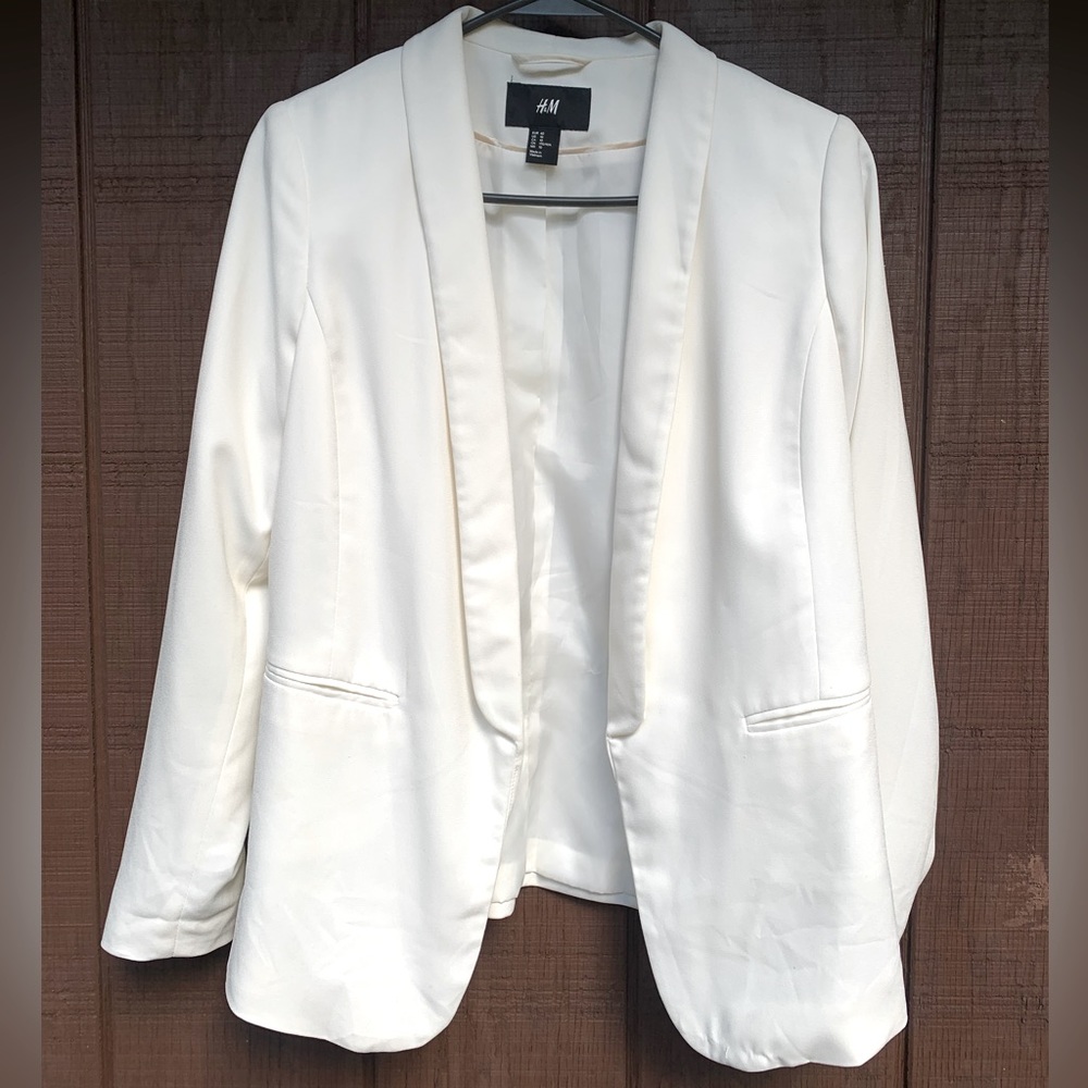 Off-White H&M Blazer, Medium, 10